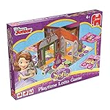 4 Amulett-Lottokarten Jumbo 18141 - Disney Sofia The First Pop-Up Lotto Spiel, Brettspiele