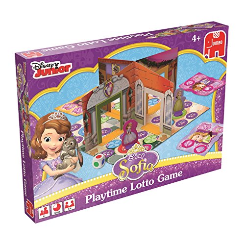 Jumbo Games Disney Sofia The First 3D Playtime Lotto Game