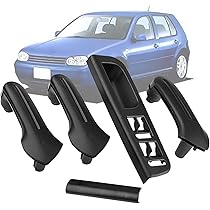 Deflettori D'Aria Farad 12.443 Per Volkswagen Golf V 2003-2008 5 Porte - Antiturbo Fumé - Foto 8