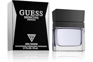 GUESS Seductive, Eau de Toilette, Profumo Uomo, Orientale Legnoso, Profumo Elegante a Lunga Durata