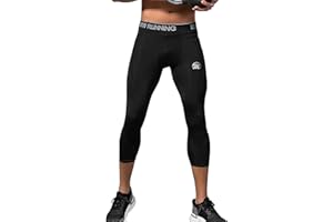 MEETWEE spodnie kompresyjne męskie sportowe legginsy - Legginsy Mężczyźni