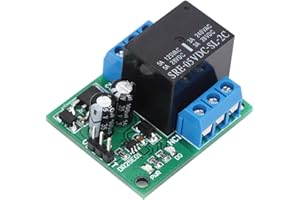 FTVOGUE DR25E01 DPDT Relay Module, Self-locking Bistable LED Motor Relay (DC6-24V)