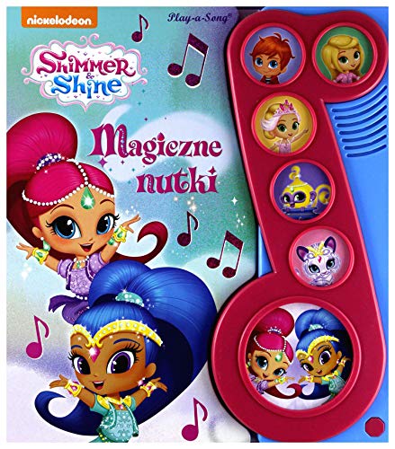 Preisvergleich Produktbild Shimmer&Shine. Magiczne nutki [KSIÄKA]