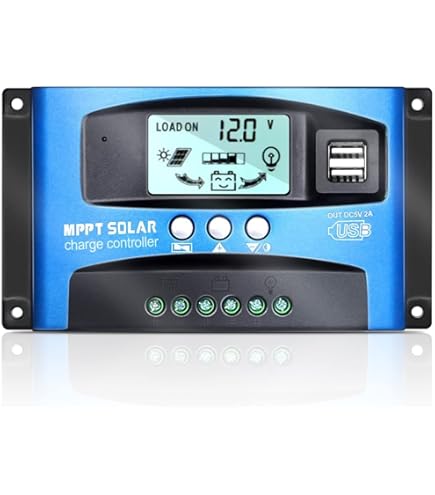 Yoving MPPT Solar Charging Controller Waterdichte Solar Charging