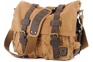 Sac Bandoulière par Eysee - Sac en Toile pour femme et homme - Sac Cartable