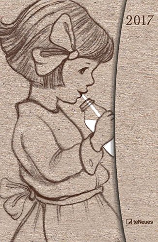 Belle & Boo 2017 - Taschenkalender, Magneto Diary small, Buchkalender - 10 x 15 cm