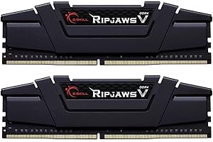 G.SKILL RDDR4 32GB PC 3600 CL18 Kit (2x16GB) 32GVK Ripjaws