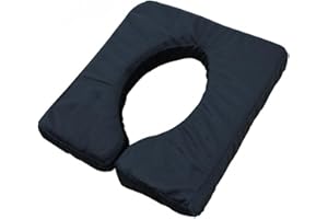 Vivezen - Coussin de Visage, Face, à mémoire de Forme Noir pour Table de Massage