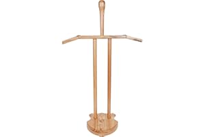 ‎BATTLE-MERCHANT Battle-Merchant Holzständer für Lorica Segmentata, Helm etc. - Rüstungsständer aus Holz