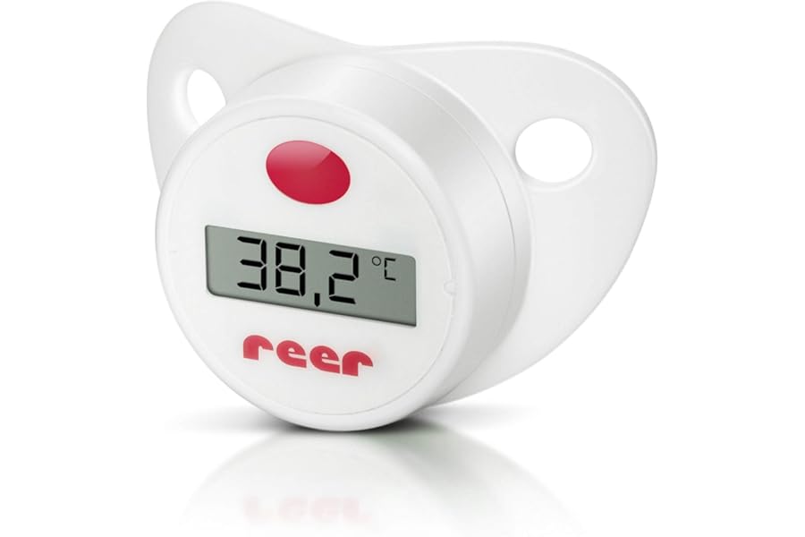 reer, BabyTemp Digital Soother Thermometer