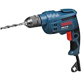 مثقاب Bosch Professional GBM 10 RE الخالي من النبضات (600 واط، قطر الحفر من المعدن 10 مم)