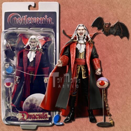 Castlevania Dracula Closed Mouth Action Figure by Video Game Figure