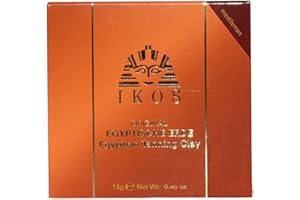 SLEECOM IKOS oryginalna egipska ziemia – śródziemnomorska — kieszonkowy format 7 g w puszce z lustrem