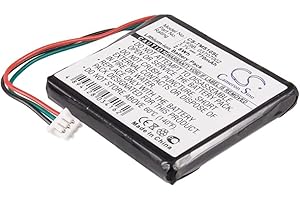 VINTRONS 770mAh Battery for Tomtom Start, Start2, 1EX00, Easy, 4EX0.001.11