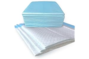 Henry Schein – Krankenunterlagen (30 Stück, 55g, 60cm x 90cm), Einweg-Schutzunterlagen für medizinische Anwendungen, saugstark & hygienisch