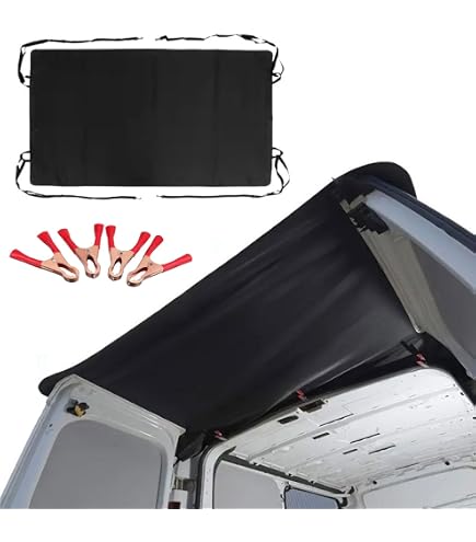 Par De Deflectores De Viento Tintados ISPEED Para Vauxhall Combo D 2011 En Adelante, Montaje Fácil Con Adhesivo Y Clips
