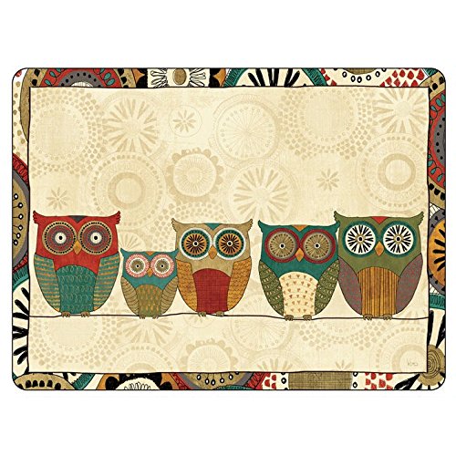 Pimpernel-Portmeirion Spice Road - Tovaglietta all'Americana, 4 Pezzi