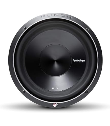 Rockford Fosgate ウーファー Amazon.co.jp: ROCKFORD FOSGATE R2SD4-12 ロックフォード サブ