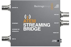 Blackmagic Design ATEM Streaming Bridge (BM-SWATEMMINISBPR)
