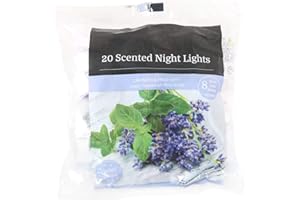 PRIDE HOME & GARDEN PHG Fresh Scented Tealight Candle with 8 Hour Burn Time |Long-Lasting Tealight Candle Set | Fancy Tealight Candles for Home Decoration | Premium Quality Tealight Candle (Lavender and Fresh Mint)