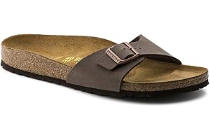 PAPILLIO Birkenstock Classic MADRID BF-NUBUK Damen Pantoletten