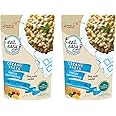 Eat Easy Ready To Eat Pasta,100gm of 1 Pack, Instant Food, Indian Meal, Travel Food, No Preservatives, No Added Artificial Colours & Flavours, Just Add Water and Cook (Pack of 2)