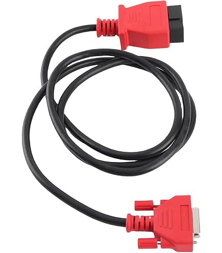 Scanner Obd Autel Originale Cavo Prova Principale OBD2, Funziona Solo Con Scanner MK808S MK808Z MX808S MK808 MX808 MP808S MP808 DS708 DS808 MS906, 5.6 Piedi 1.7 M, Cavo Prova Diagnostico OBDII A 16