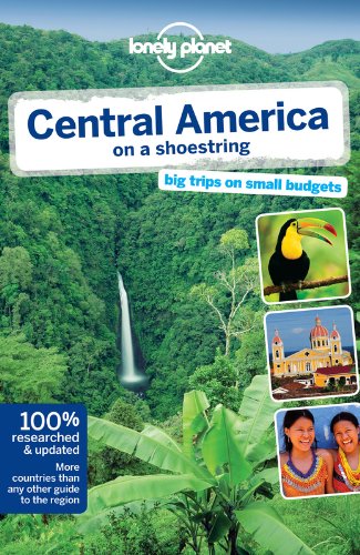 Central America on a shoestring 8ed - Anglais