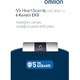Omron HeartScan 6L - 6 Kanallı EKG &Ouml;l&ccedil;&uuml;m