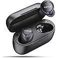 EarFun® Free 2S Wireless Earbuds, [Upgraded Version] Qualcomm® CVC™ 8.0 ENC, Bluetooth 5.2 Wireless Earbuds, Sweatshield™ IPX7 Waterproof Bluetooth Headphone, aptX™ Deep Bass, APP, Game Mode