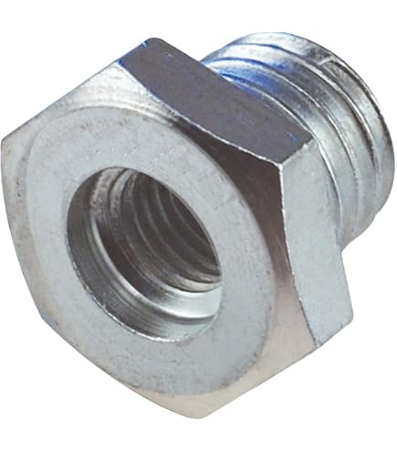 Aifiuroo 3-Piece Angle Grinder Extension Rod Set – 5/8-11 Thread Stainless Steel Connectors (3”, 3.9”, 5.5”) - View #11