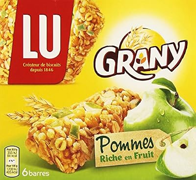 Grany 6 Barres Céréales Pommes 125 g