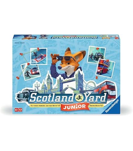 Scotland Yard - Jeu Ravensburger 1988 - jouets rétro jeux de société figurines et objets vintage Scotland Yard - Jeu Ravensburger 1988 - jouets rétro jeux de société figurines et objets vintage