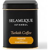 SELAMLIQUE ISTANBUL Portakallı T&uuml;rk kahvesi