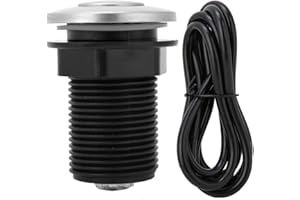 TBEST Interruttore Attivato, Insinkerator Aria 35Mm, Sacco Pioli, Protezione Divano Rottame Immondizia 32Mm