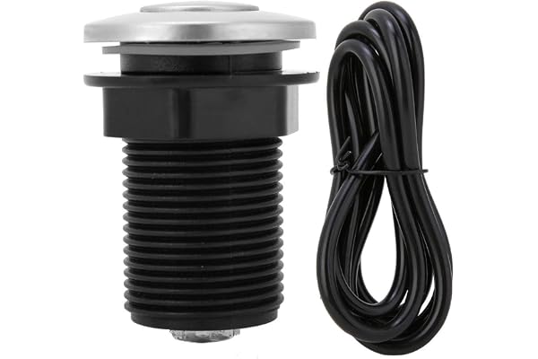 Tbest 35mm Pneumatic Air Switch With Aktiverad Plug Bag, Soffskydd, Garbage Scrap - 32mm Automatisk