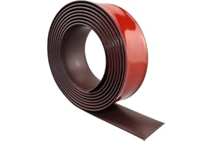 ZZLQIAN Profilo di Transizione Autoadesivo,Strisce di Copertura per Pavimenti in PVC,Strisce di Transizione della Soglia,Copre Le Irregolarità del Pavimento e Laminati,Parquet,Piastrelle,100 × 4 cm