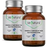 VeNatura Omega-3 1600 Mg 30 Kaps&uuml;l 2 Adet P02568