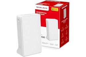 [Nuevo 2024] Mercusys MB130-4G - Router 4G SIM, LTE CAT4, Wi-Fi AC1200, Compatible con Todos los operadores, FDD y TDD, Plug&Play, configuración y gestión de App