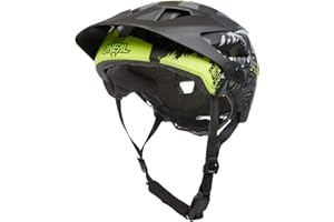 O'NEAL | Casco da Mountain Bike | Enduro All-Mountain | Prese d'aria di raffreddamento, cuscinetti lavabili, standard di sicurezza EN1078 | Casco Defender Ride V.22 | Adulto | Multi | Taglia L-XL