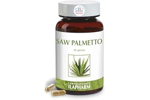 Laboratoires Ilapharm - SAW PALMETTO - Mieux vider sa vessie - Flacon de 60 gelules Bio
