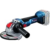 Bosch Professional 18V System Winkelschleifer GWX 18V-10 (Scheibendurchmesser 125 mm, mit X-LOCK-Aufnahme, ohne Akkus und Lad