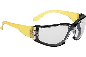 Portwest PS32 Wrap Around Plus Spectacle, Klar
