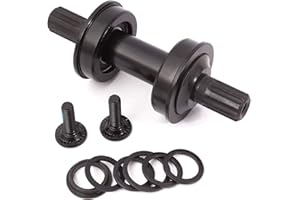 KHEBIKES KHE MVP US set movimento centrale per BMX, 8 denti, cuscinetti industriali, chromoly W102