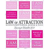 The Law Of Attraction Goal Planner 2021 2021 Goal Setting Daily Monthly Weekly Planner Diary Schedule Organizer Law Of Attraction Goal Planner Organizer 2021 Series Band 1 Amazon De Stefansson Kylie Fremdsprachige Bucher