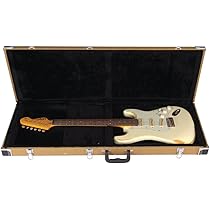 Custodia Legno Per Chitarra Gibson SG - Case Crossrock Con Chiusura Di Sicurezza E Piedini