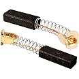 Sourcingmap Carbon Brushes for Electric Motors Replacement 19mm x 7mm x 5mm 1 Pair