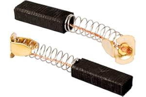UXCELL sourcing map Paire 19mmx7mmx5mm Charbon Balais de carbone Pièce de réparation pour moteur électrique générique