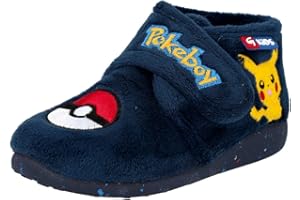 GARZON - Zapatillas Casa infantiles para niño poke boy