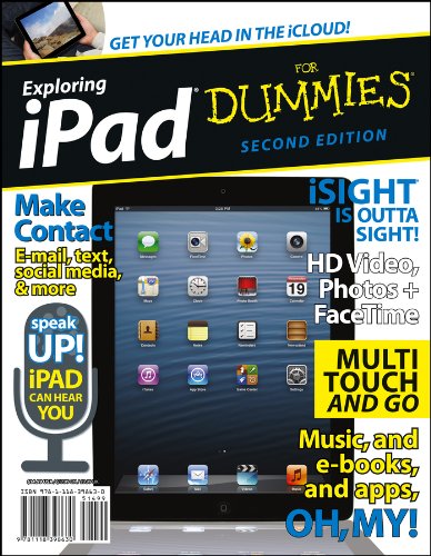 Download Exploring iPad For Dummies
